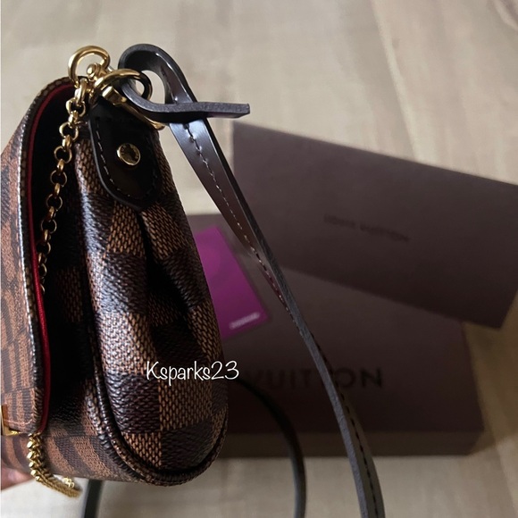 💯 AUTHENTIC Louis Vuitton Favorite PM 👜 - Picture 5 of 10